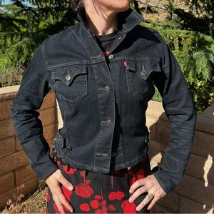Levi’s Dark Denim Jacket Circa 2009